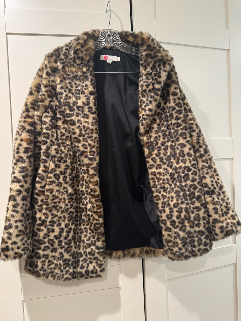 Boden women’s leopard print coat.